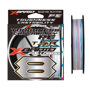 Шнур плетеный YGK XBRAID FullDrag TSR X8 300м #12
