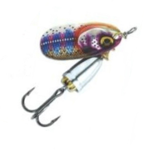 Блесна вращающаяся Blue Fox Vibrax Gilded 4/GDRT/10гр