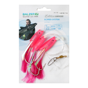 Оснастка Морская Balzer Scandi Rig (Pink)