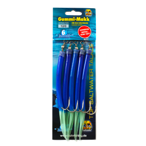 Перчики Behr Gummi-Makk Fluo-blue 10/0