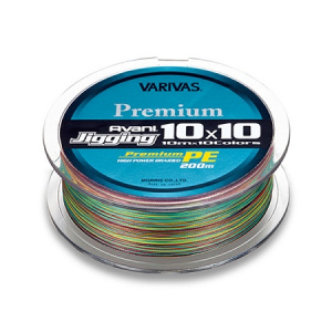 Плетеный шнур Varivas Avani Jigging 10X10 Premium Pe X4 #2