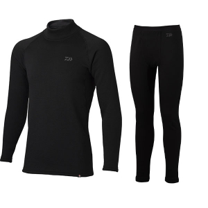 Термобелье Daiwa DU-3233S/DU-3332P BK WL (комплект)