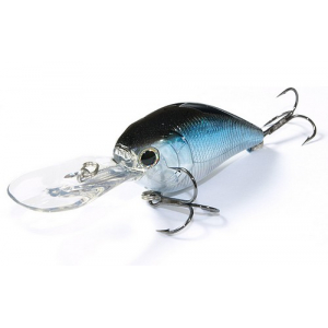 Воблер Lucky Craft Flat CB DR-052 Aurora Black