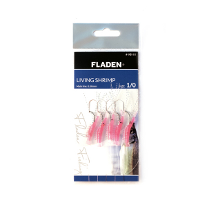 Морская оснастка Fladen Living Shrimp #1/0