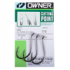 Крючки Owner Cutting Point SSW 5111 #7/0